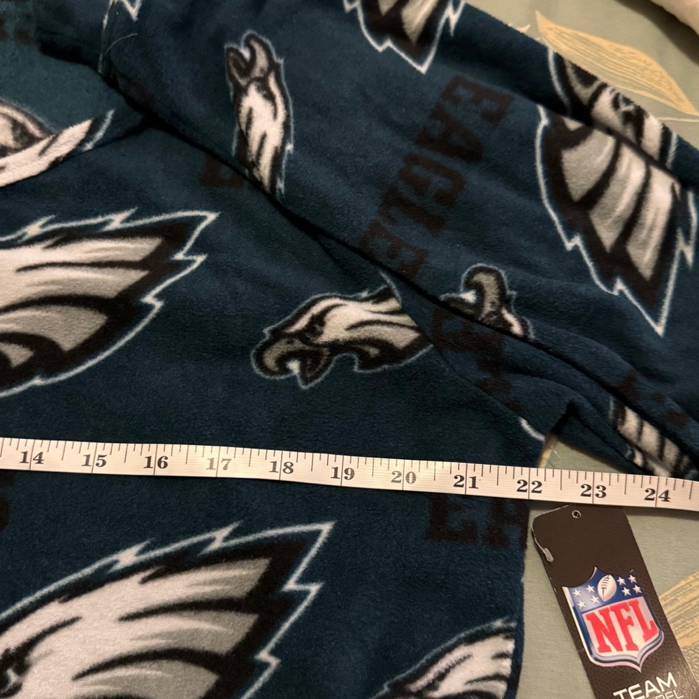 Philadelphia Eagles Ladies Highlight Microfleece Union Suit - Midnight Green - Picture 8 of 8